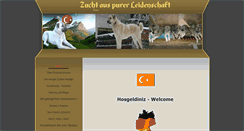 Desktop Screenshot of crosivka-kangal.com